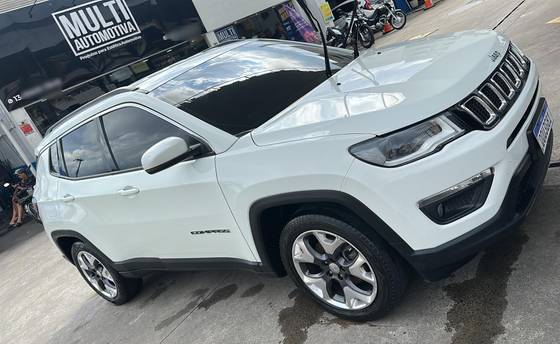 JEEP COMPASS 2.0 16V FLEX LONGITUDE AUTOMÁTICO JEEP COMPASS 2.0 16V FLEX LONGITUDE AUTOMÁTICO